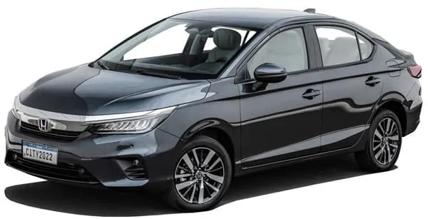 Honda City coche tipo Sed&aacute;n tama&ntilde;o Sub-Compacto.