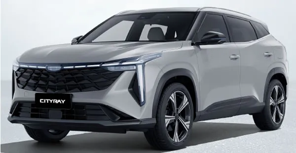 Geely Cityray Camioneta Crossover Compacta.