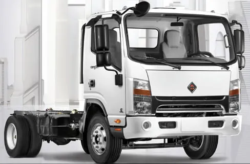 Cami&oacute;n chasis cabina International CityStar 4.