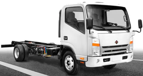 Cami&oacute;n chasis cabina International CityStar 5.