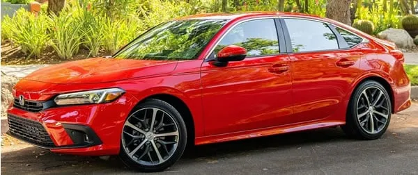 Honda Civic Sed&aacute;n coche tama&ntilde;o Compacto.