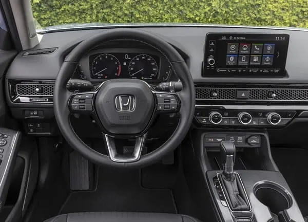 Tablero de instrumentos del Honda Civic Sed&aacute;n.