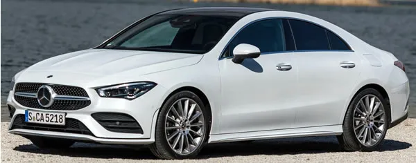 Mercedes-Benz CLA Coup&eacute; Auto Tama&ntilde;o Compacto.