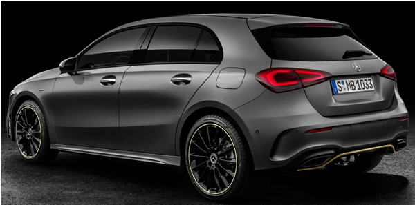 Mercedes-Benz Clase A Hatchback Auto Tamaño Compacto.