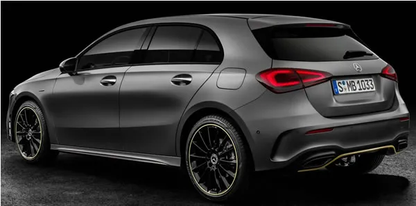 Mercedes-Benz Clase A Hatchback Auto Tama&ntilde;o Compacto.
