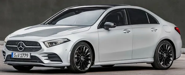 Mercedes-Benz Clase A Sed&aacute;n Auto tipo Compacto.