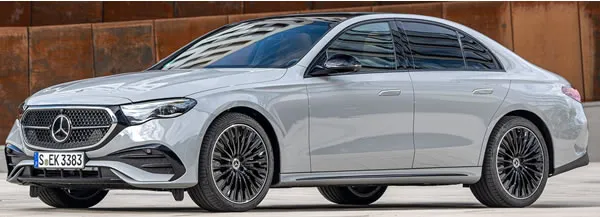 Mercedes-Benz Clase E Sed&aacute;n Auto Tama&ntilde;o Mediano.