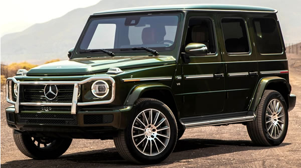 Mercedes-Benz Clase G Camioneta SUV Todoterreno.