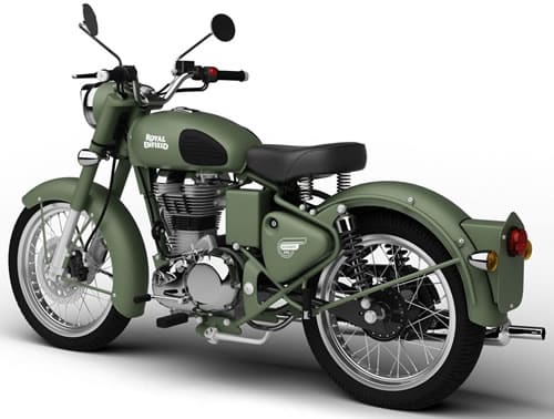 Royal Enfield Classic Battle Green