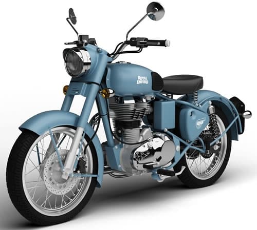 Royal Enfield Classic Squadron Blue