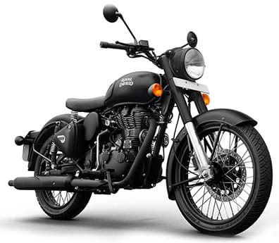 Royal Enfield Classic Stealth Black