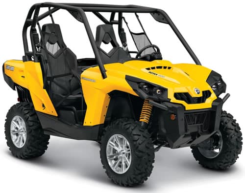 Cuatrimoto utilitaria can-am™ Commander 800