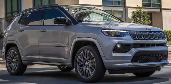 Jeep Compass Camioneta SUV Compacta.