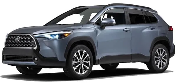 Toyota Corolla Cross Camioneta SUV Tama&ntilde;o Mediano.