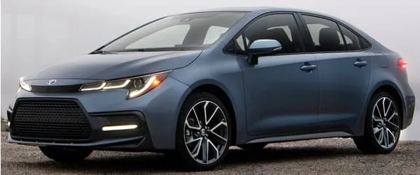 Toyota Corolla Auto Tipo Sed&aacute;n Tama&ntilde;o Compacto.