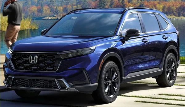 Honda CR-V Camioneta SUV Tama&ntilde;o Mediano.