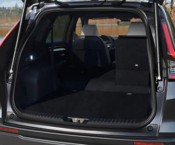 Cajuela de la Honda CR-V.