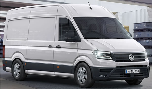 Volkswagen Crafter Cargo Van Camioneta tipo Panel Grande.