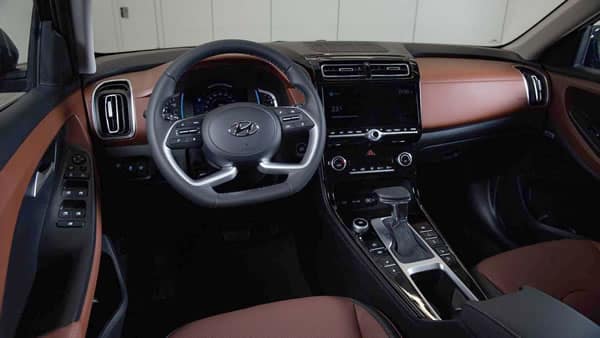 Tablero de instrumentos de la Hyundai Creta Grand. Tablero de instrumentos de la Hyundai Creta Grand.