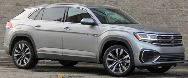 Volkswagen Cross Sport Camioneta Crossover Tama&ntilde;o Grande.