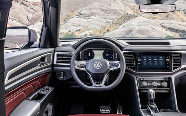 Tablero de instrumentos de la Volkswagen Cross Sport.