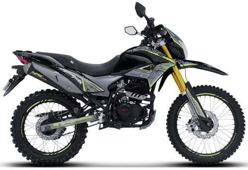 Motocicleta Vento Crossmax 250 Pro