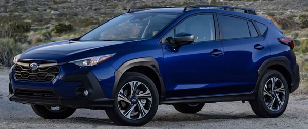 Subaru Crosstrek Camioneta tipo crossover compacta. Subaru Crosstrek Camioneta tipo crossover compacta.
