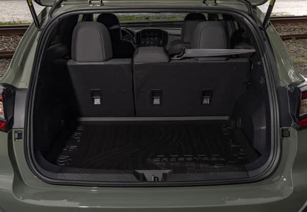 Cajuela trasera de la Subaru Crosstrek. Cajuela trasera de la Subaru Crosstrek.