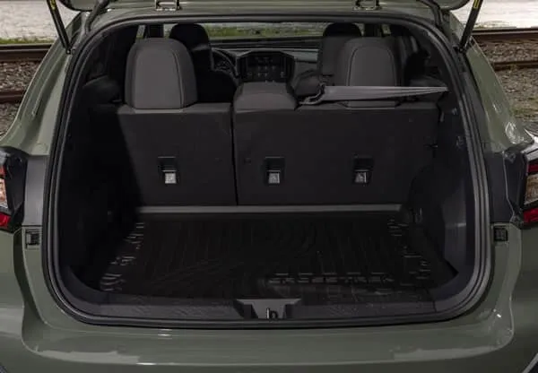 Cajuela trasera de la Subaru Crosstrek.