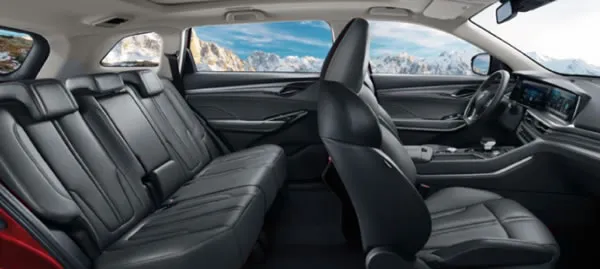 Arreglo interior de asientos de la Changan CS75 Pro.