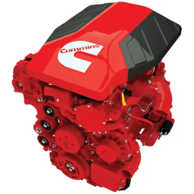 Motor turbo-di&eacute;sel Cummins ISF28.