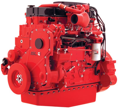 Motor Turbo-diésel Cummins ISL89. Motor Turbo-diésel Cummins ISL89.