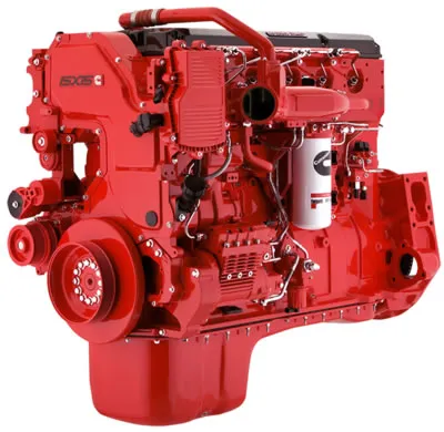 Motor Cummins ISX15.