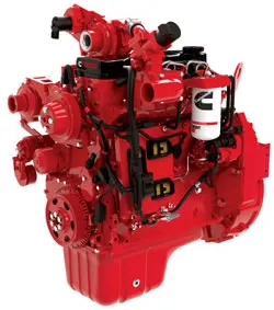 Motor turbo-di&eacute;sel Cummins QSB45.