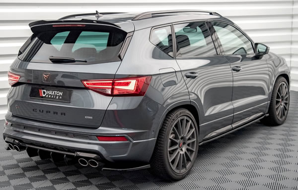 Cupra Ateca vista trasera.