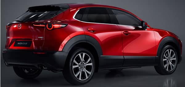 Mazda CX-30 Vista Trasera.