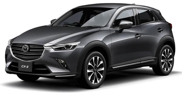 Mazda CX-3 Camioneta SUV Sub-Compacta.