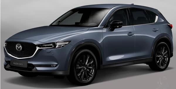 Mazda CX-5 Camioneta SUV Mediana.