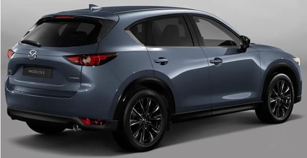 Mazda CX-5 Vista Trasera.