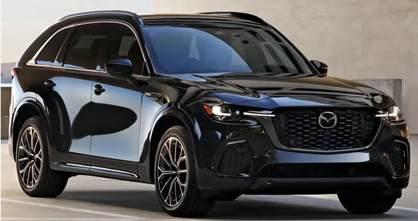 Mazda CX-70 Camioneta SUV Tama&ntilde;o mediano.