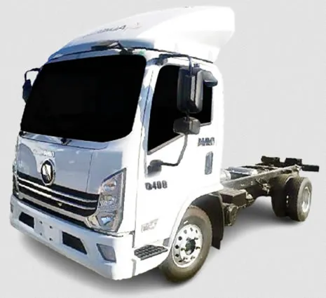 Cami&oacute;n Chasis Cabina DINA D400 4x2.