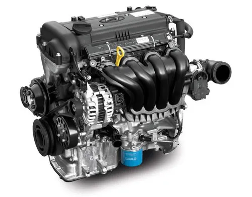 Motor D4CC16 Turbo-di&eacute;sel.