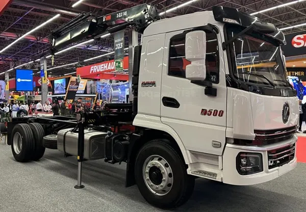 Cami&oacute;n Chasis Cabina DINA D500 4x2.