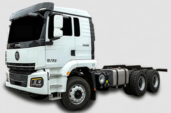 Cami&oacute;n carga pesada DINA D700 6x4.