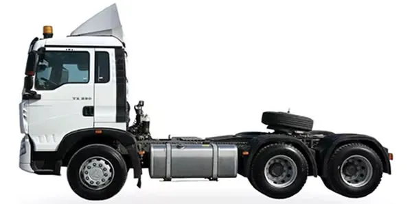 Tractocami&oacute;n DINA D940 6x4.