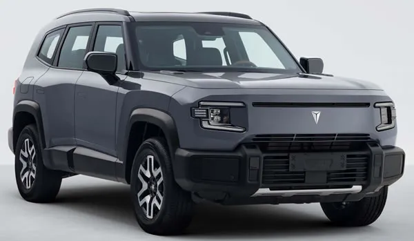 Changan Deepal G318 REEV. Camioneta Crossover SUV Tama&ntilde;o Mediana H&iacute;brido de Rango Extendido.