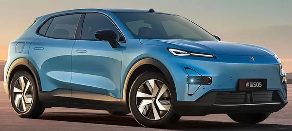 Changan Deepal S05 REEV Camioneta SUV Compacta H&iacute;brida Enchufable.