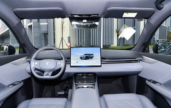 Panel de instrumentos de la Changan Deepal S05 REEV.