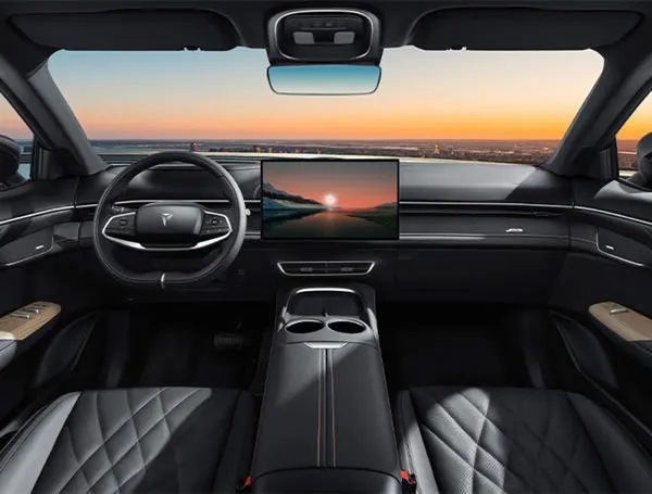 Panel de instrumentos de la Changan Deepal S07.