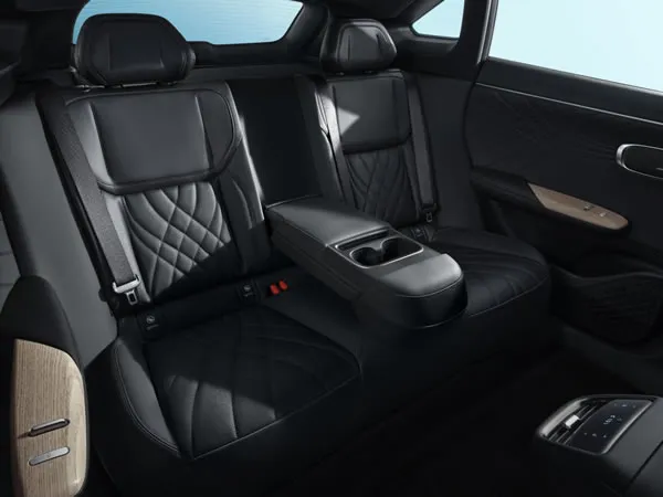 Asientos traseros de la Changan Deepal S07.